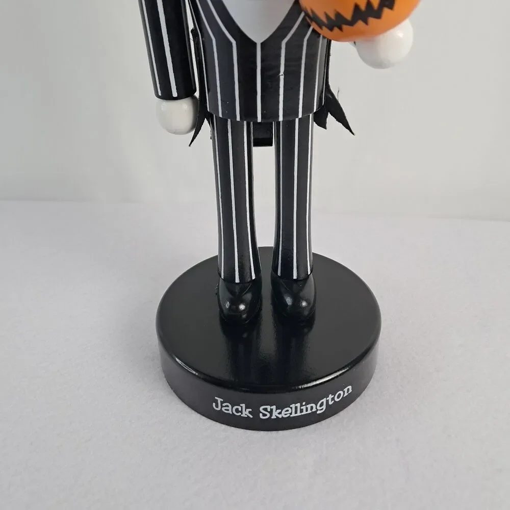 Disney The Nightmare Before Christmas Jack Skellington Nutcracker 12